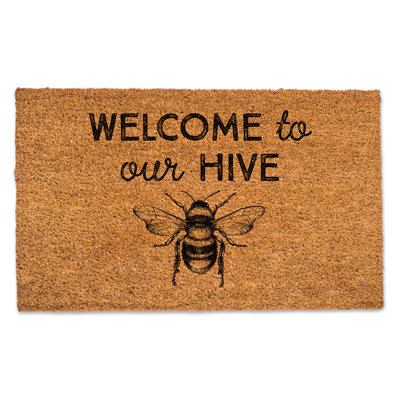 Tapis de porte d'extérieur 30 po x 0,75 po