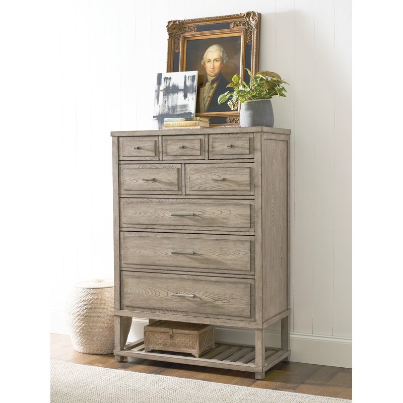 Commode 8 tiroirs Nevis