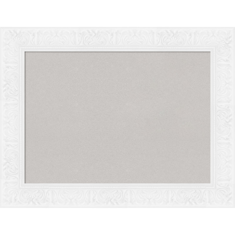 Tableau blanc avec cadre Luxe, tableau d'affichage en liège gris, tableau d'organisation, tableau d'affichage, Gris