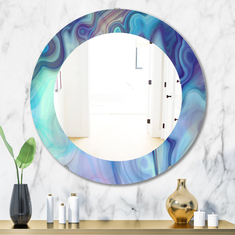 Miroir mural Marode Geode 8, L 20 po x H 30 po