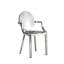 Chaise en métal Haines