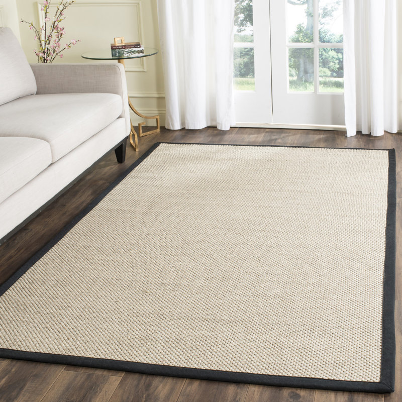 Torbin Sisal Area Rug, Rectangle 91 x 152 cm, Beige