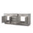 Abbey 80 in W x 22 in D Double Bath Vanity-104782299