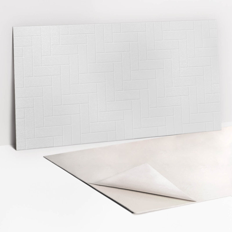 Chamere 50cm x 100cm PVC Field Tile in Gray