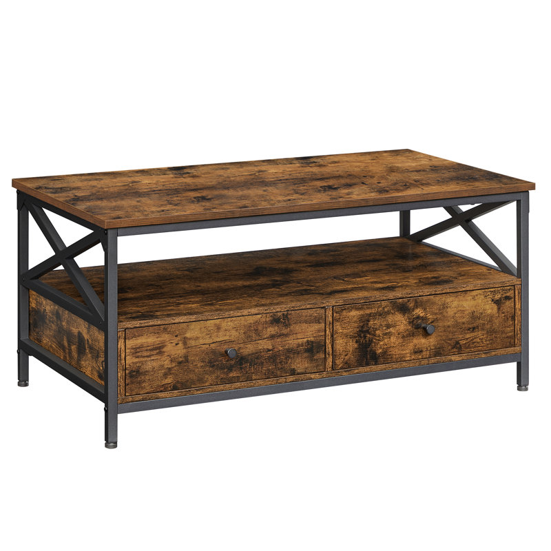 Alayda Coffee Table with Storage