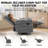 KORSER Recliner Chair,Rocker Recliners for Adults, Small Recliners for Small Spaces, Manual Recliner with Side Pockets for Living Room Bedroom-347746221