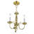 Benedetto 3 - Light Dimmable Classic / Traditional Chandelier