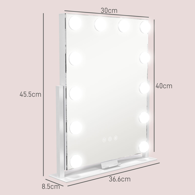 Evelyon Metal Rectangle Floor Mirror