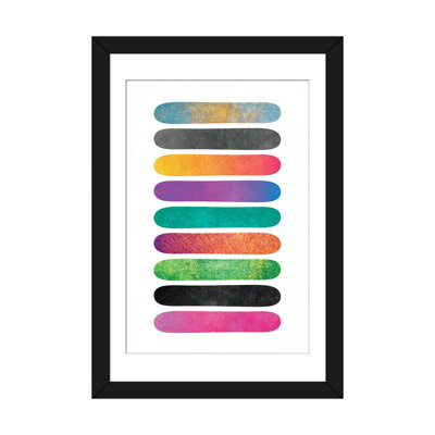 « tropical sticks », impression sur toile tendue