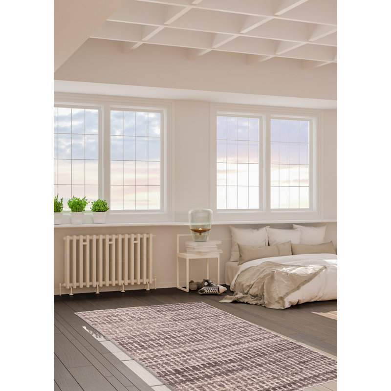 Tangier  Grey Rug 5'2" x 7'8"