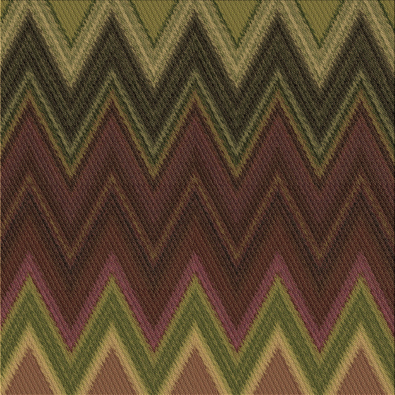 Chevron Indoor Rug, Square 5'