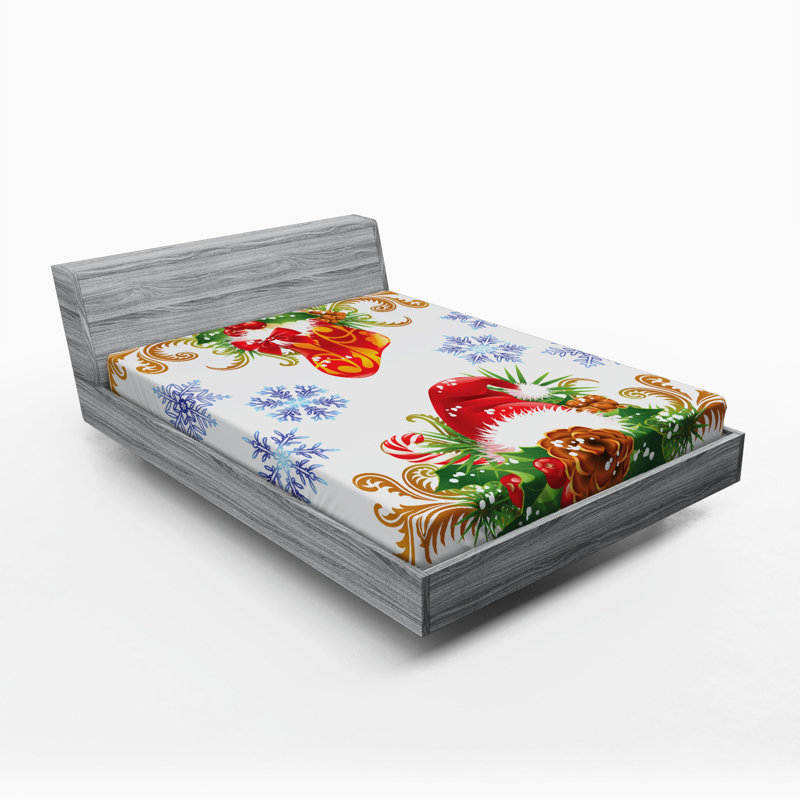 Microfiber Fitted Sheet, Full/Double Fitted Sheet