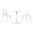 Outdoor Round Dining Set-1830244637