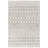 Swampscott Machine Washable Moroccan Ink Blue/Gray Area Rug-293029358