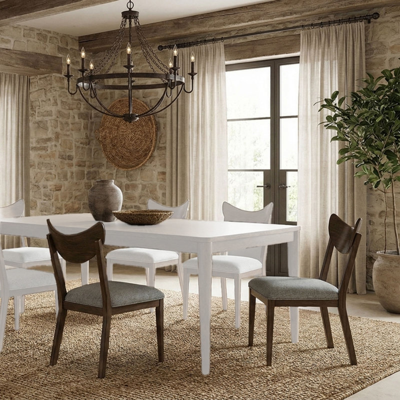 Chaise d'appoint Courtney (lot de 2)