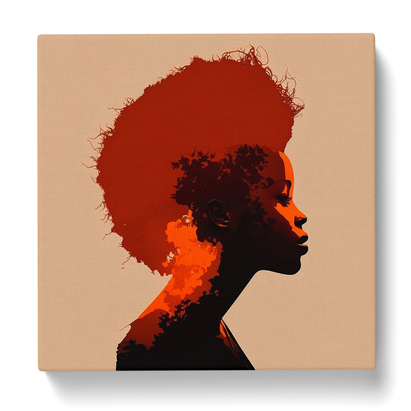 Print, 35cm H x 35cm W x 3cm D