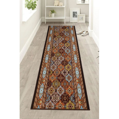 Tapis de couloir persan Bakhtiari