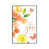 White Floater Framed
