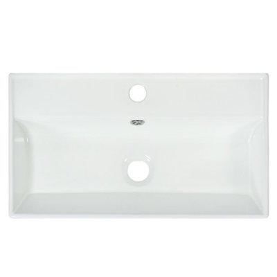 Meuble-lavabo de salle de bain 21,6 po