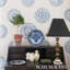 Schumacher x Mark D. Sikes Montecito Porcelain Wallpaper