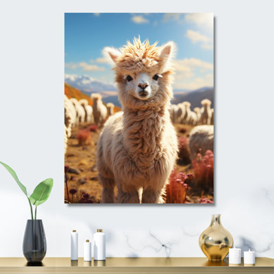 " Llama Animal An Extremely "