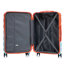 20 po / 24 po / 28 po 3 pièces / ensemble dans une valise à roulettes pivotantes pour PC, valise de transport, avec dégradé de couleurs et serrure à combinaison-133400452