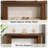 47-Inch Wooden Entryway Bench for Bedroom-1996923620