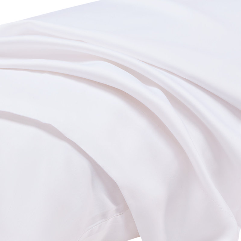 Sateen - Set of 2, Queen, White