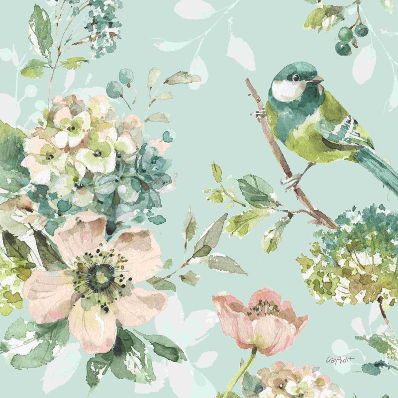 Mint Crush 03 On Mint, H 20 po x l 20 po