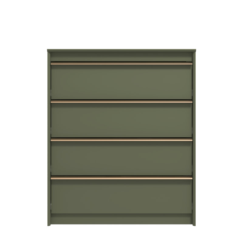 Queensland 4 Drawer Chest of Drawers
