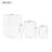 Lightweight Round  Outdoor Planter Set-3 Sizes-272197570