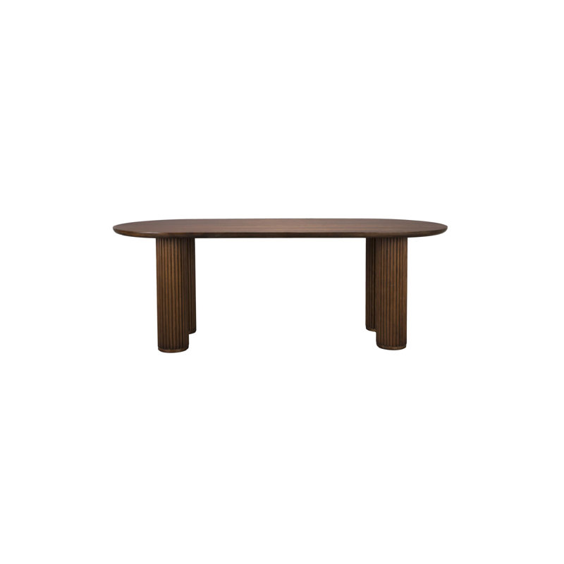 Dining Table Oak Solid Wood Dining Table