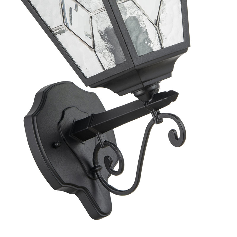 Matte 40cm H Outdoor Sconce