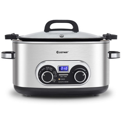 7-In-1 Electric 5.6L Multi-Cooker