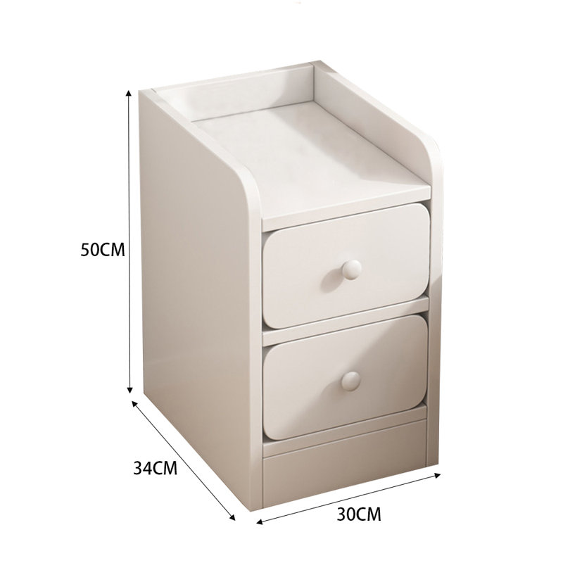 30cm W Bedside Table