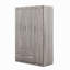 Armoire 3 portes avec 2 tiroirs-129488054