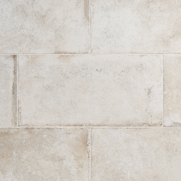 Alcazar 12x24 Travertine Look Matte Porcelain Floor and Wall Tile