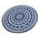 Celebration Valencia Flatweave Blue Rug