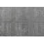 Metro-Velvet Geometric Area Rug in Gray/Ivory