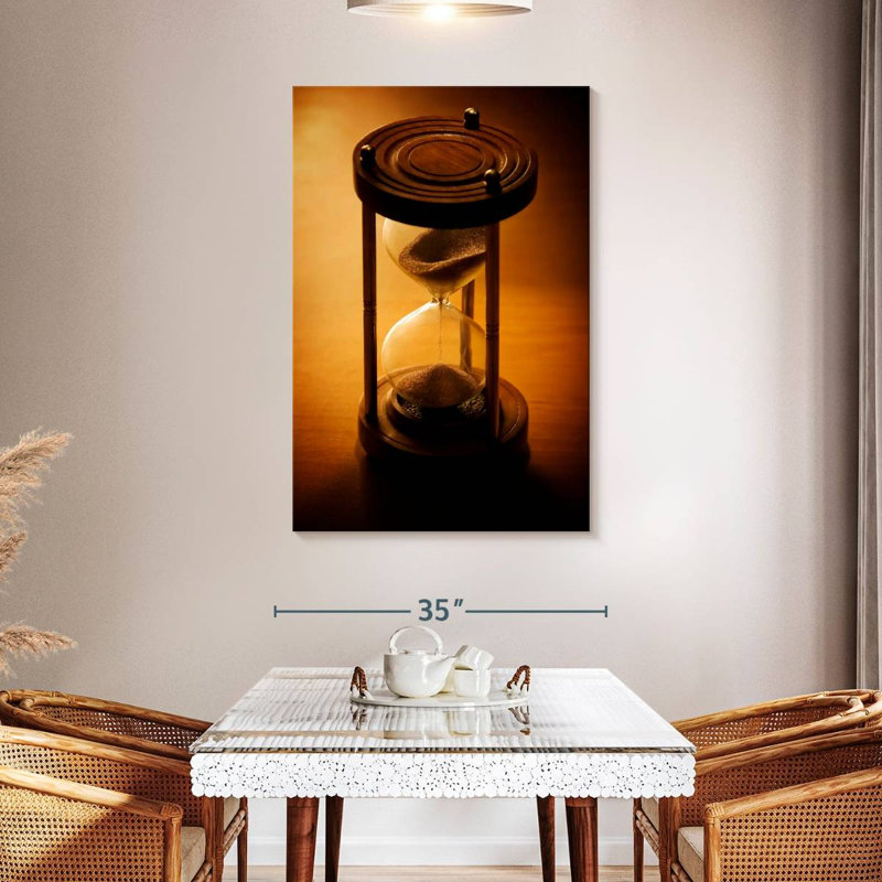 Kerner Hourglass Timer, 48" H x 32" W