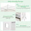 Lit mezzanine simple Hariom par Harriet Bee