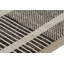 Rug & Kilim’S Textural Kilim In Black And White Stripes And Geometric Patterns-1008118152