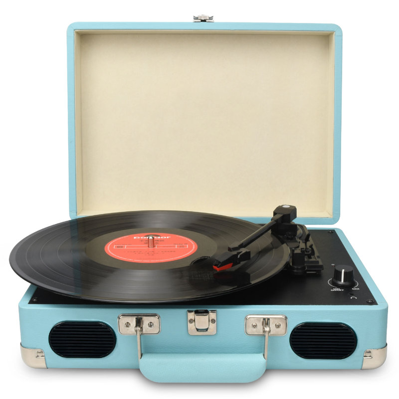 Vintage Turntable Decorative Record Player