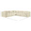 Canapé modulaire en L Carmean Performance-70705040-70705049