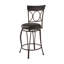 Tabouret de bar et de comptoir pivotant Rosalia-41724059