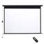 Inbox Zero Outdoor Electric Projector Screen Projector Screen-59441582