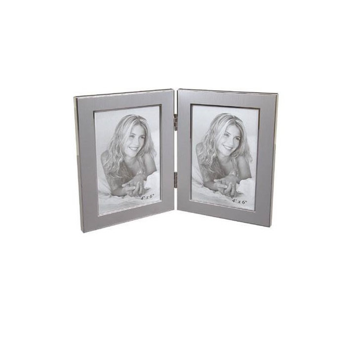 Double cadre photo Ritchey Glam, Argent