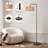 63'' Arched/arc Rattan Floor Lamp With Bulb And Remote Control Included