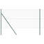 Vidaxl Hexagon Fence Steel-114622256-114622258