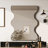 Ahlivia Metal Wavy Mirror-1935865723